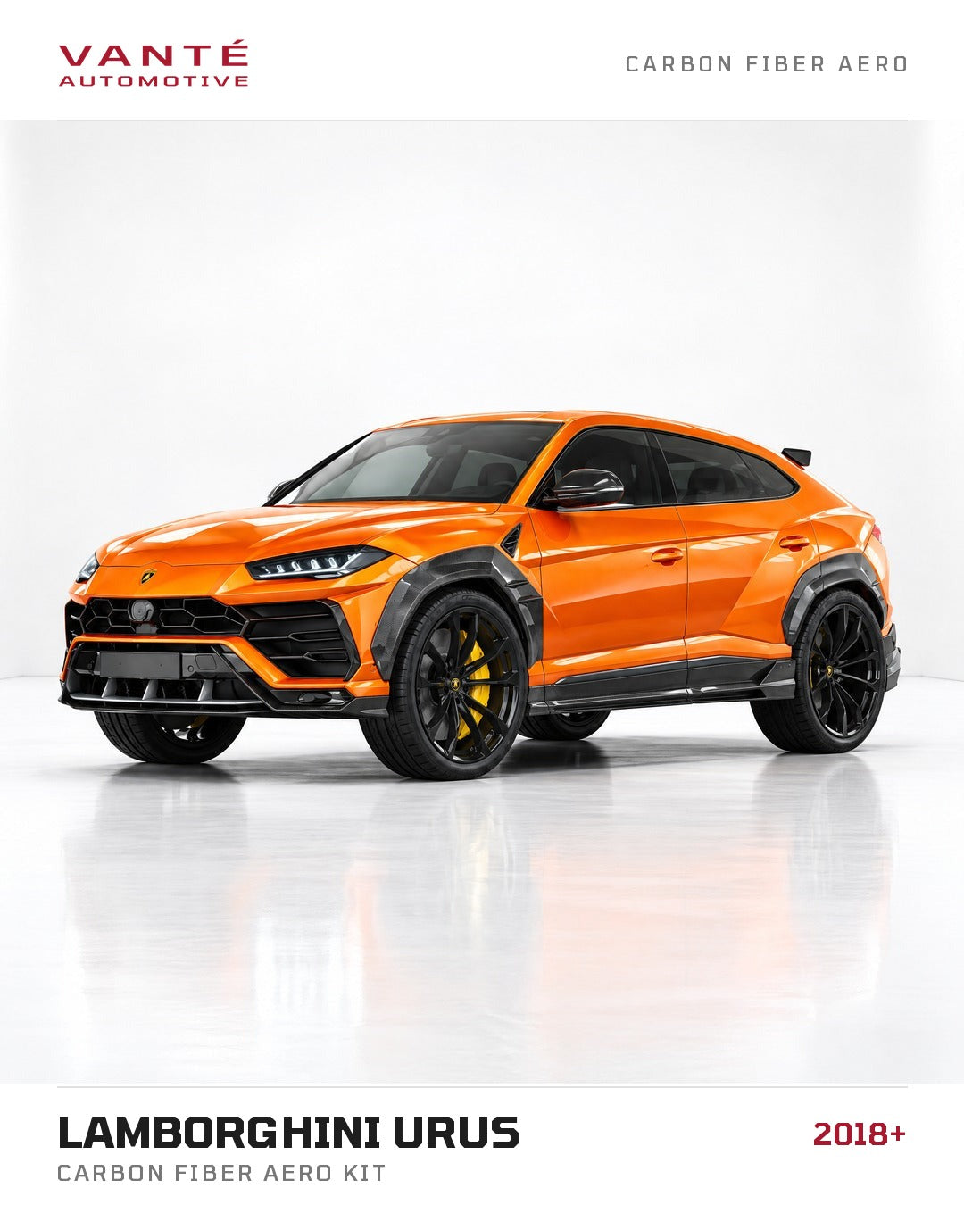 Lamborghini Urus Carbon Fibre Aero Kit