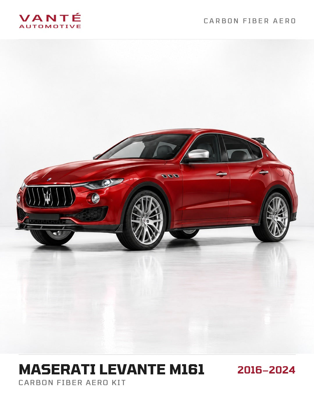 Maserati Levante M161 Carbon Fibre Aero Kit