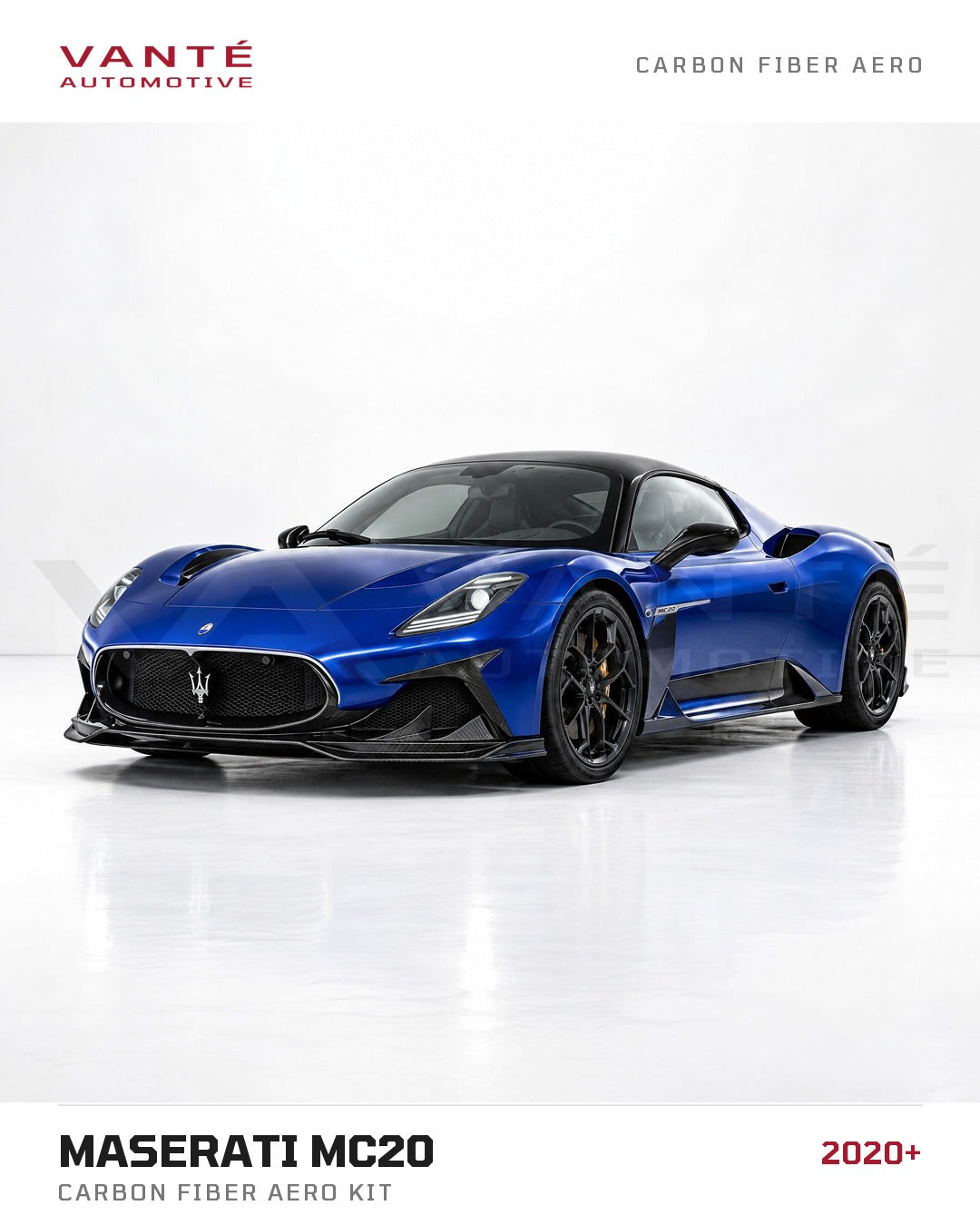 Maserati MC20 Carbon Fibre Aero Kit