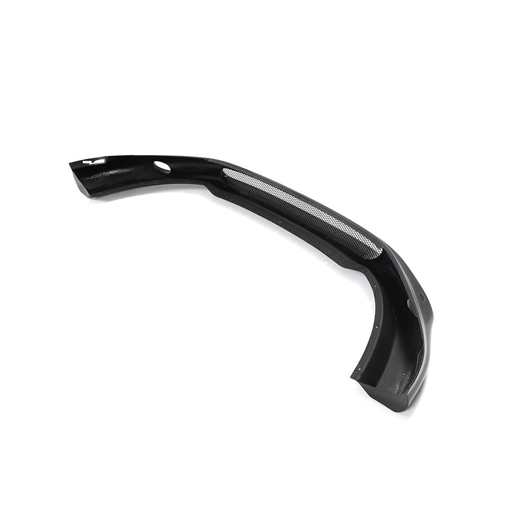 Porsche Macan 95B.3 Dry Carbon Fibre Front Bumper Lip Splitters - OEM fitment upgrade
