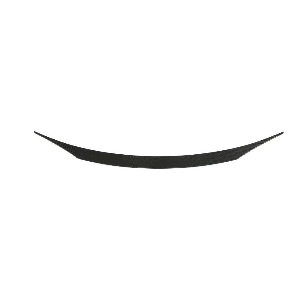 Porsche Macan 95B Carbon Fibre Rear Trunk Spoiler Wing - gloss 3x3 twill OEM fitment