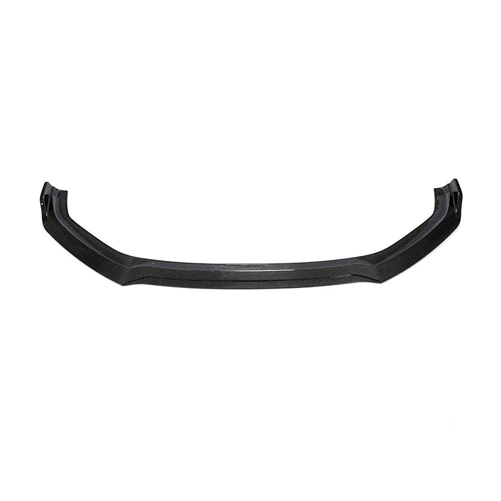 Audi A5 S5 B9 Carbon Fibre Front Lip - gloss 3x3 twill weave aero upgrade