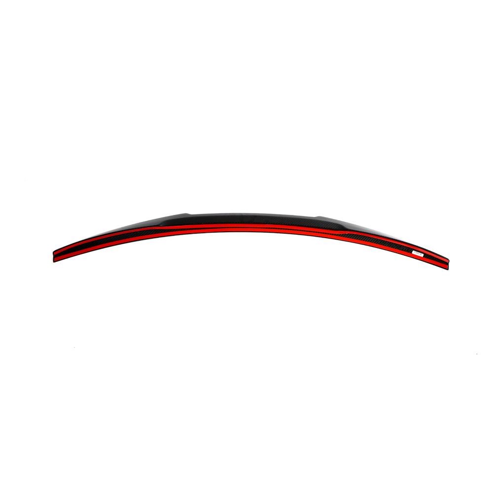 Audi A5 B9 Dry Carbon Fibre Rear Trunk Spoiler - lightweight OEM-fit upgrade