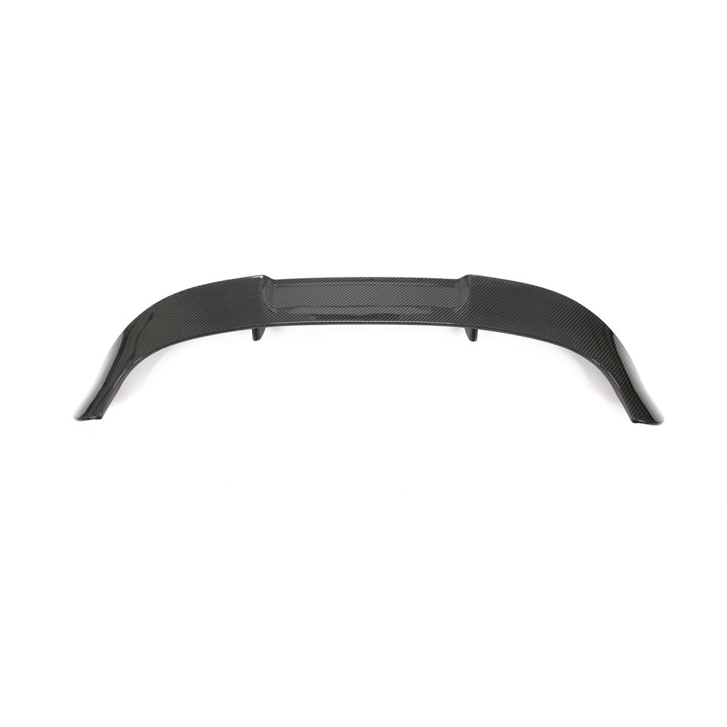Audi RS4 B9 Avant Dry Carbon Fibre Rear Roof Spoiler - precision OEM fitment upgrade