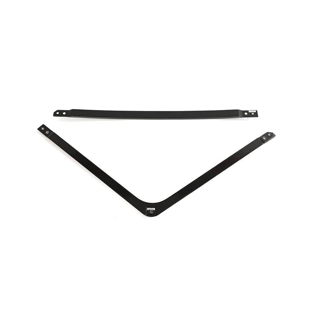 BMW M3 G80 M4 G82 G83 Dry Carbon Fibre Strut Tower Brace Kit - engine bay upgrade