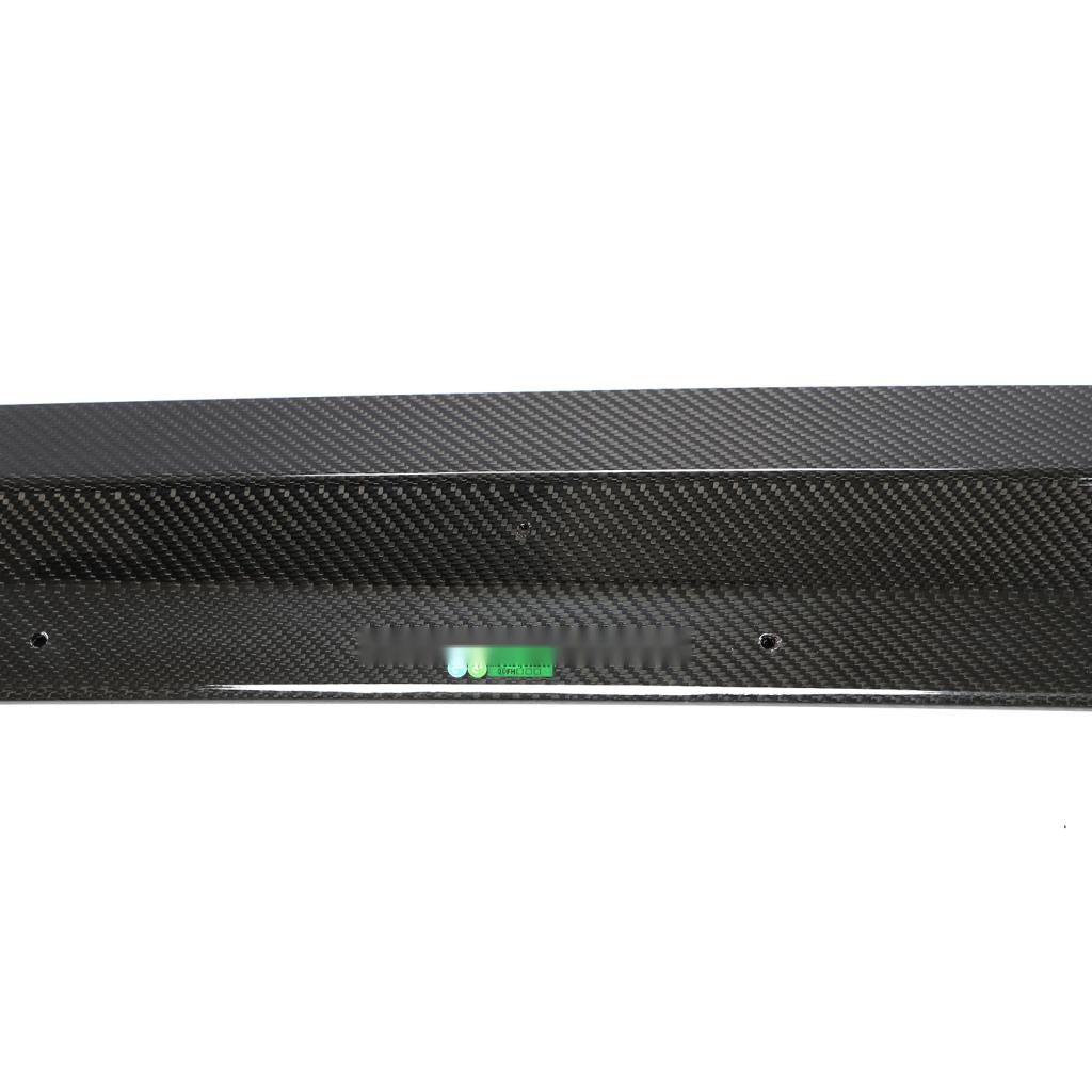 Audi A5 B9 S-Line S5 Sportback Dry Carbon Fibre Side Skirts - rocker panel extensions