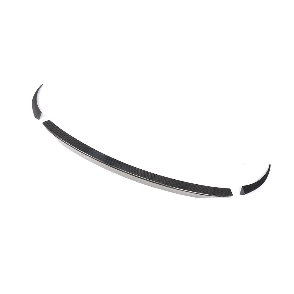Porsche Macan 95B Carbon Fibre Rear Middle Wing Spoiler - gloss 3x3 twill sport upgrade
