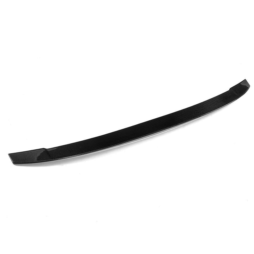 Audi A4 S4 B9 Carbon Fibre Boot Spoiler - gloss 3x3 twill OEM fitment saloon