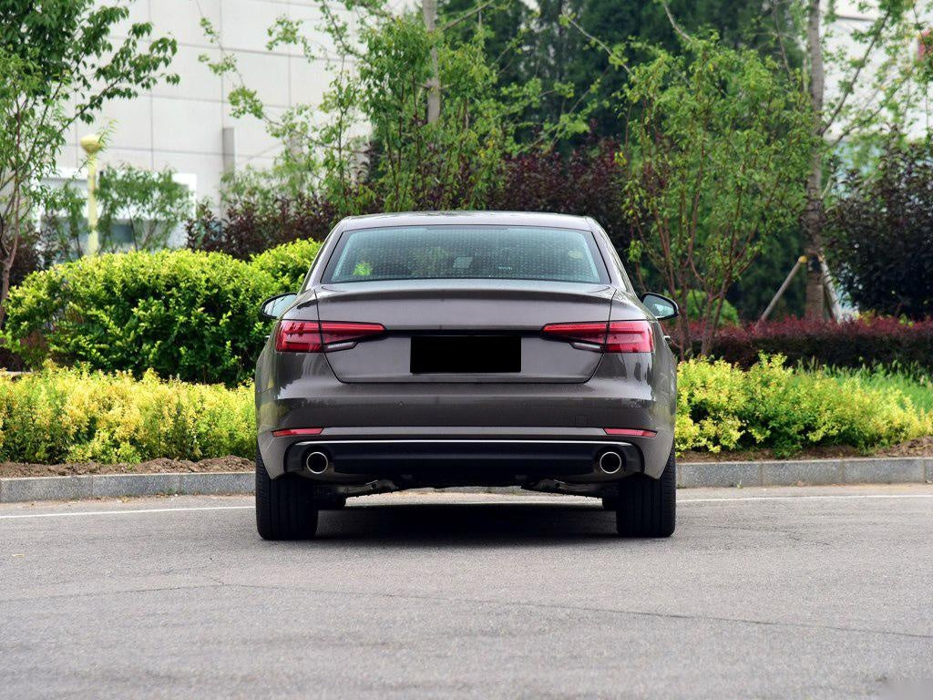 Audi A4 S4 B9 Carbon Fibre Boot Spoiler - gloss 3x3 twill OEM fitment saloon