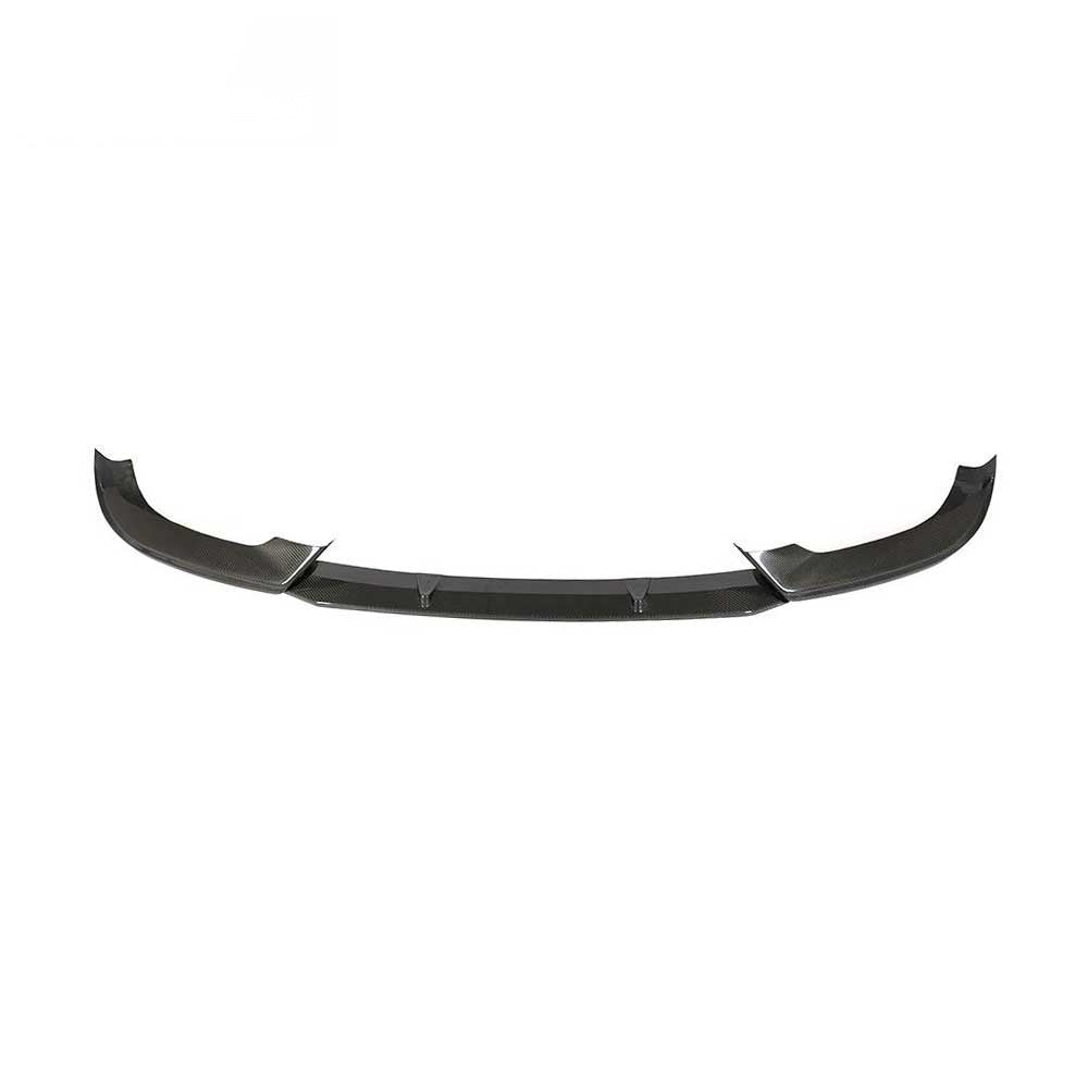 Audi S5 B9 Carbon Fibre Front Lip Splitter - aggressive facelift upgrade with gloss finish