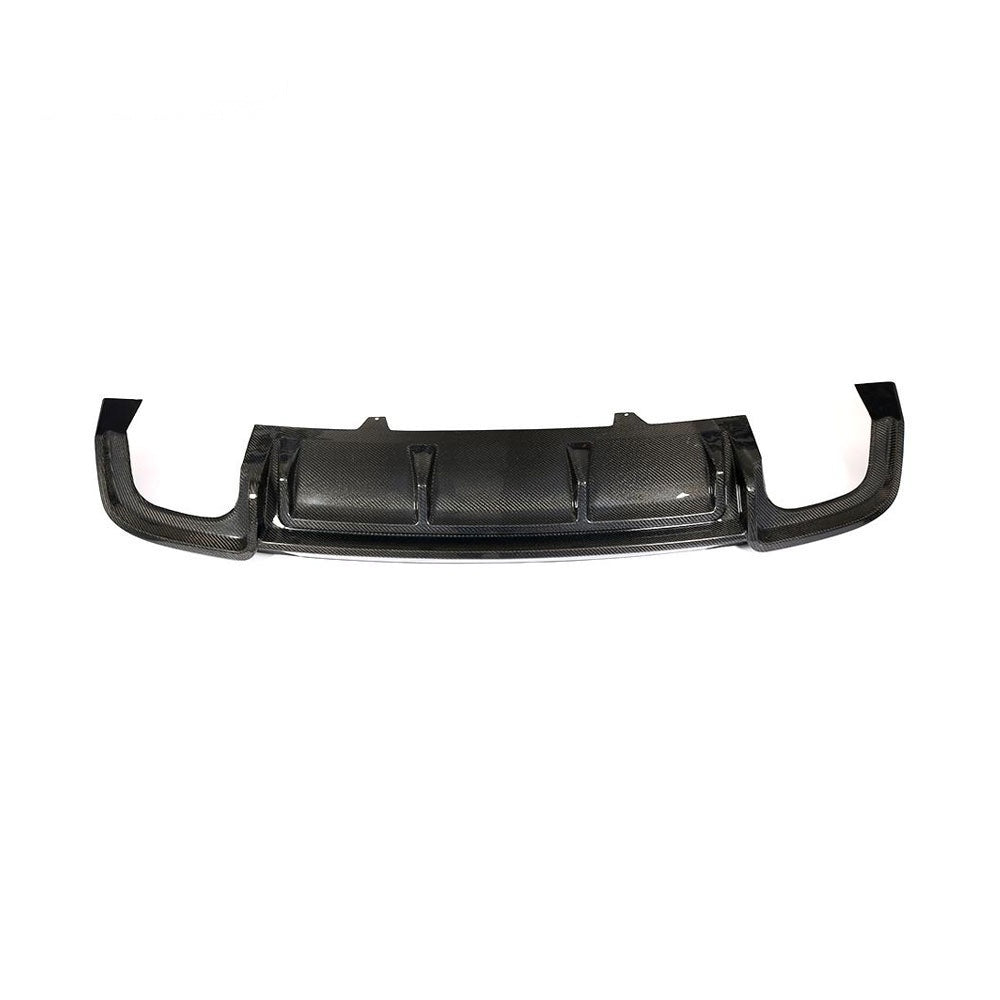 Audi A5 S5 B9 Carbon Fibre Rear Bumper Diffuser Splitters - gloss finish track upgrade