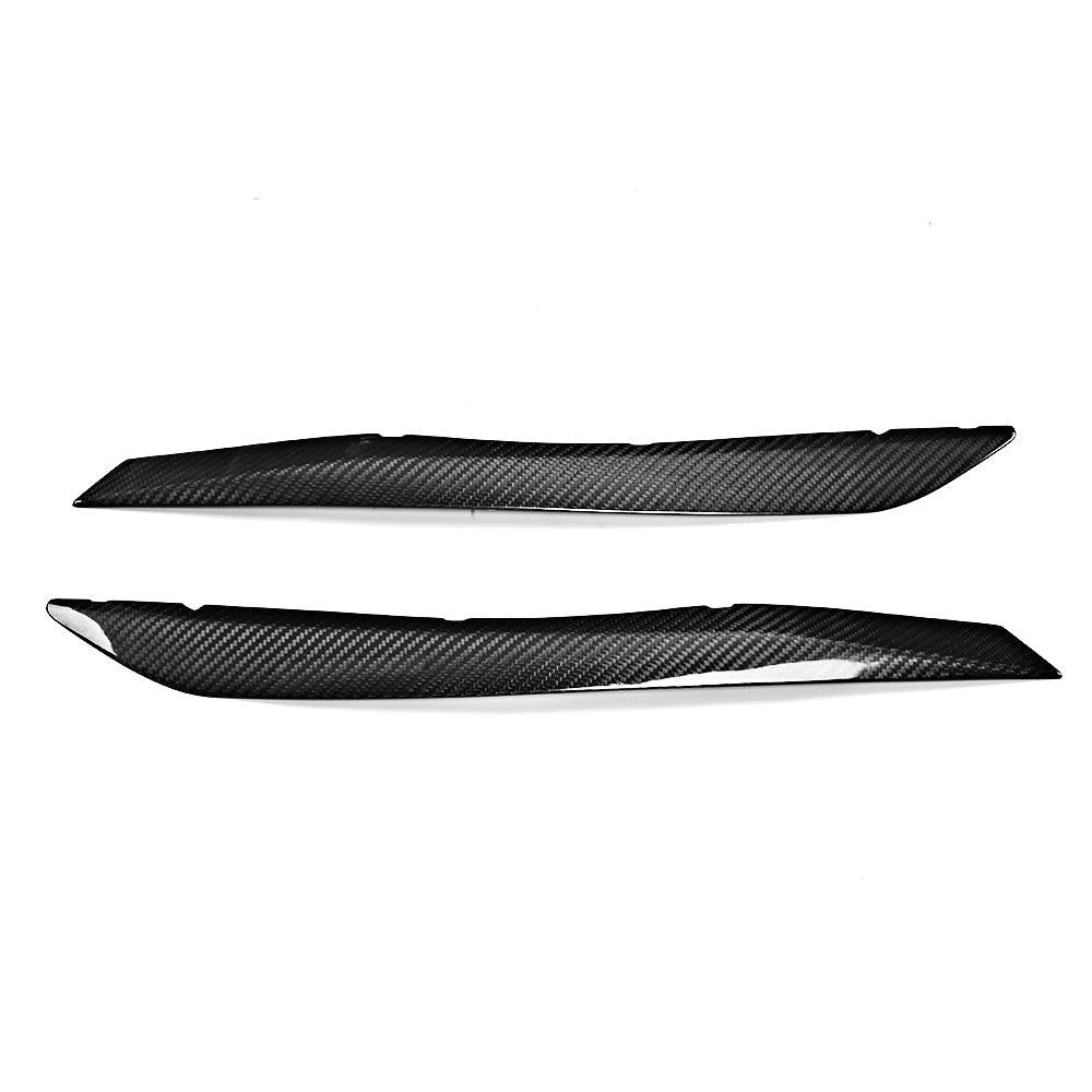 Audi A5 S5 RS5 B9 Dry Carbon Fibre Headlight Eyebrows - precision CNC trim upgrade