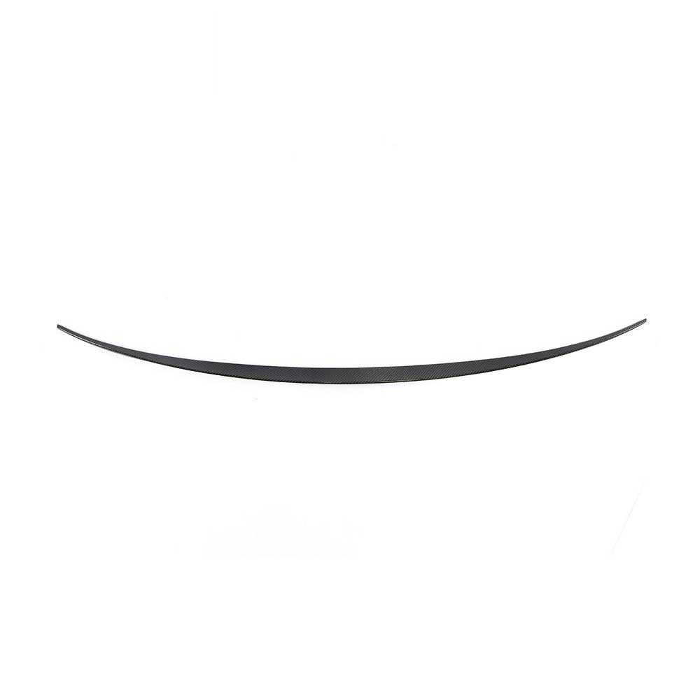 Porsche Cayenne 9YA Carbon Fibre Rear Middle Spoiler - gloss 3x3 twill OEM fitment