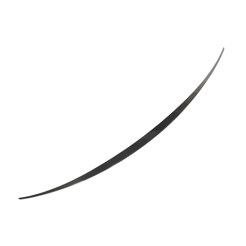 Porsche Cayenne 9YA Carbon Fibre Rear Middle Spoiler - gloss 3x3 twill OEM fitment