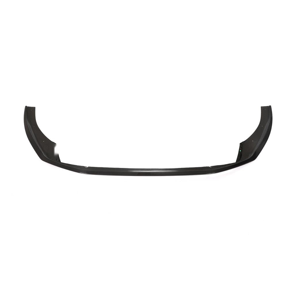 Audi A5 S-Line S5 B9 Dry Carbon Fibre Front Lip - aggressive OEM-fit upgrade