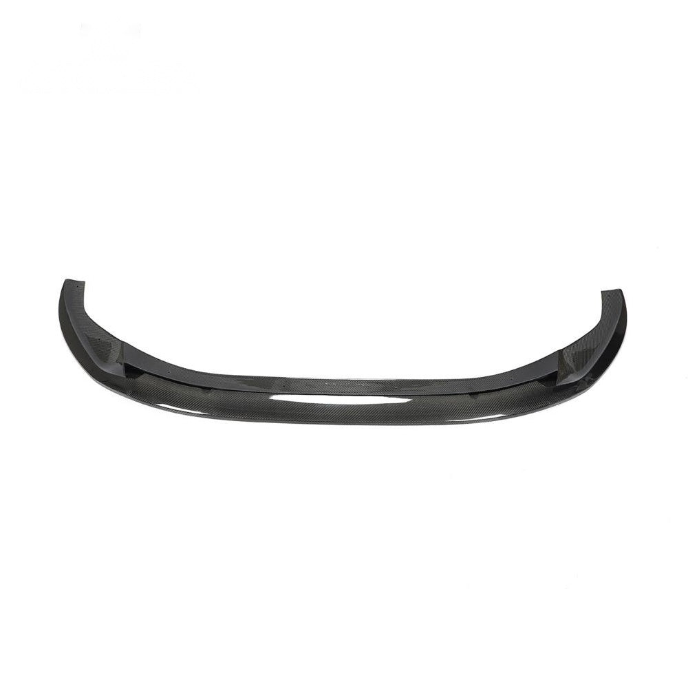 Audi A5 S5 B9 Carbon Fibre Front Lip - gloss 3x3 twill weave splitter upgrade