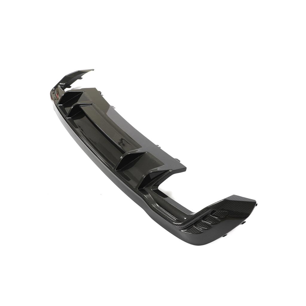 Audi A4 B9 S-Line S4 Dry Carbon Fibre Rear Diffuser - lightweight OEM fitment upgrade