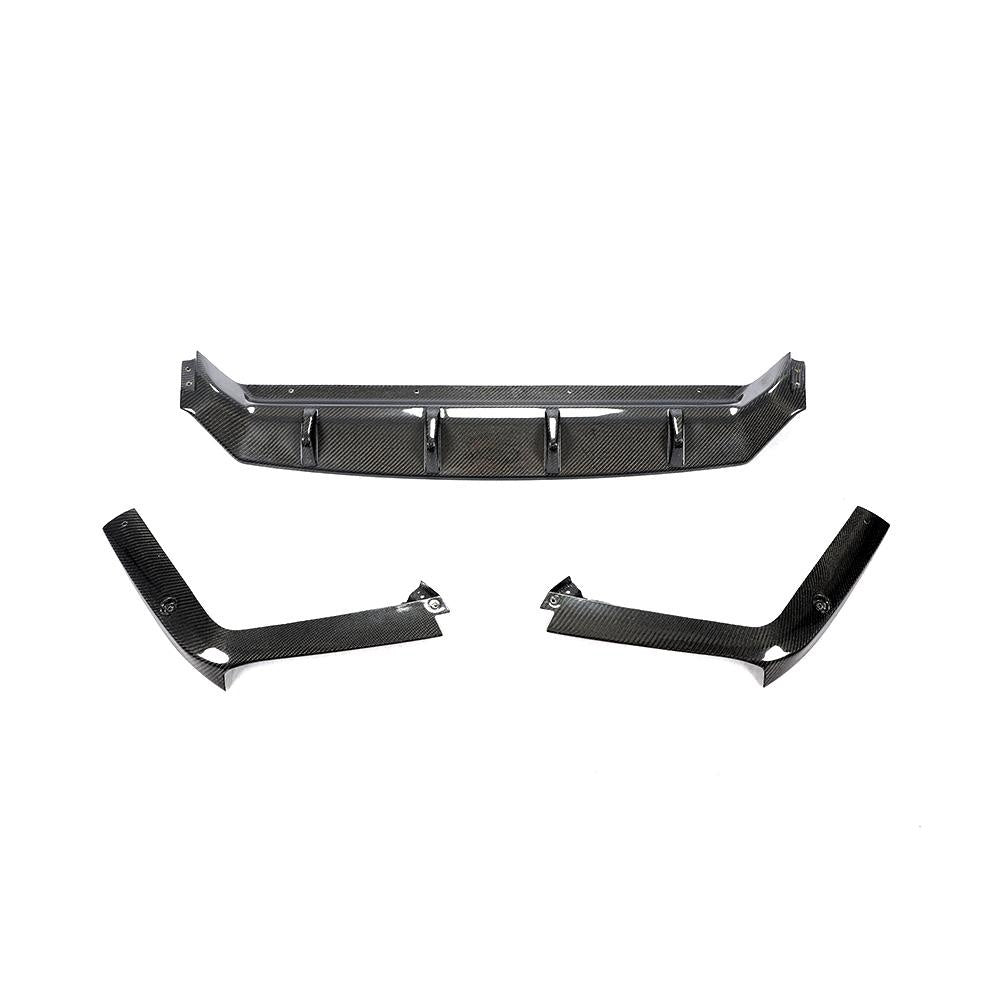 Porsche Cayenne 9YA Carbon Fibre Rear Bumper Diffuser - gloss finish motorsport styling upgrade