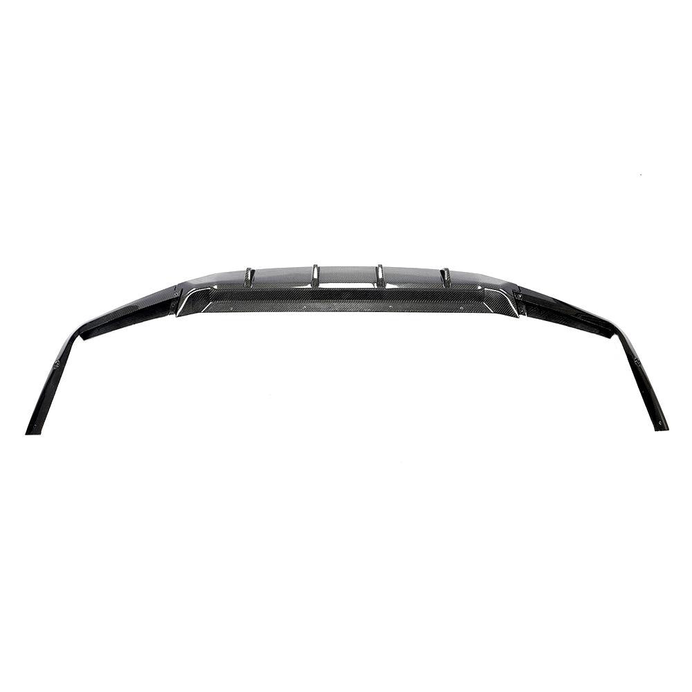 Porsche Cayenne 9YA Carbon Fibre Rear Bumper Diffuser - gloss finish motorsport styling upgrade