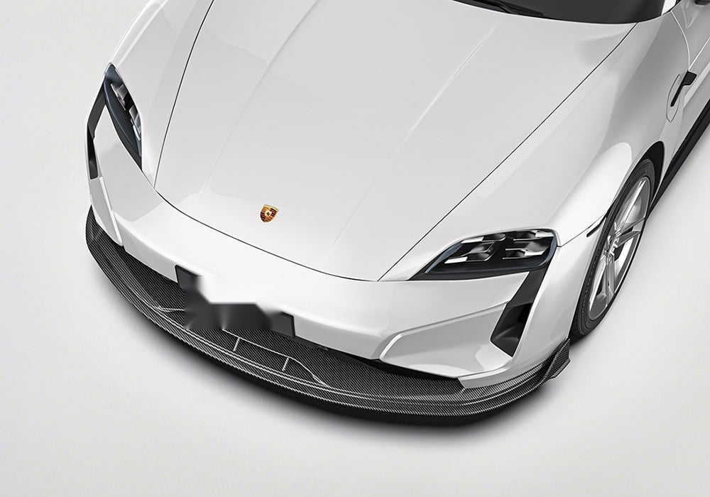 Porsche Taycan 2025 Carbon Fibre Aero Kit - full body aerodynamic upgrade