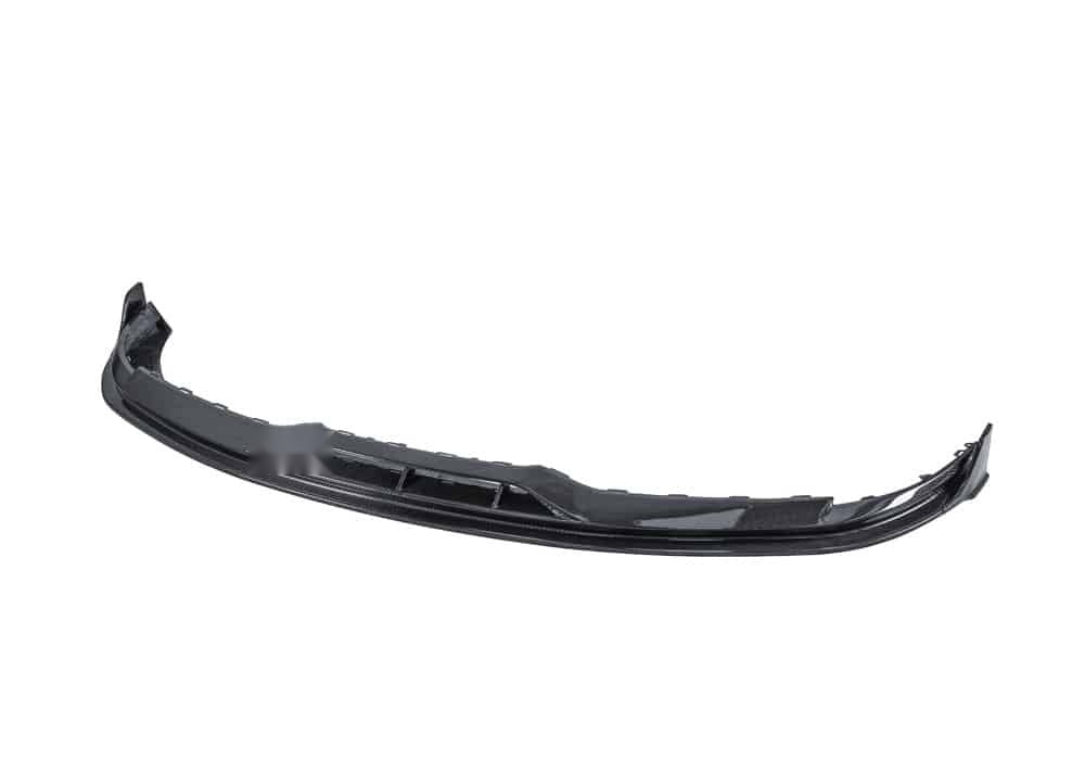 Porsche Taycan 2025 Carbon Fibre Front Lip - aerodynamic downforce upgrade
