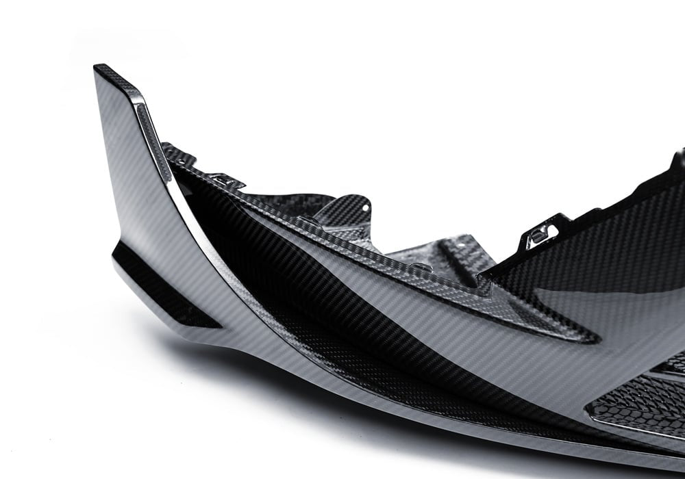 Porsche Taycan 2025 Carbon Fibre Rear Diffuser - aerodynamic race-inspired styling upgrade