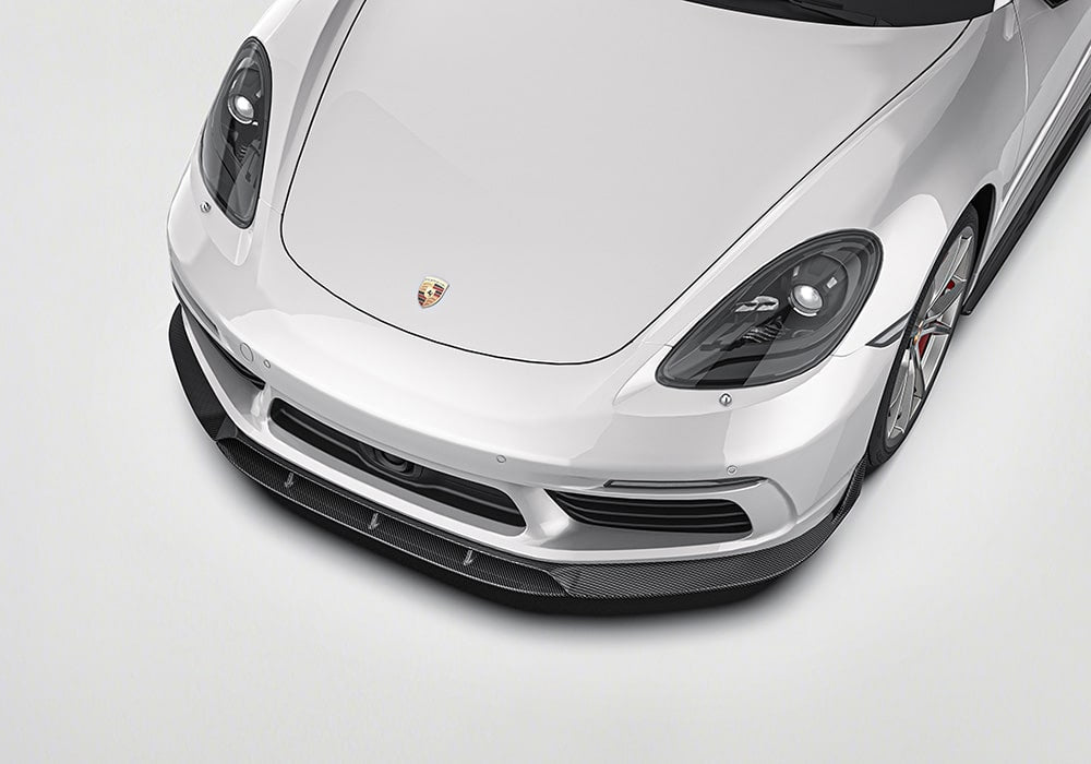 Porsche 718 Boxster Cayman 982c Carbon Fibre Aero Kit - full body track styling upgrade