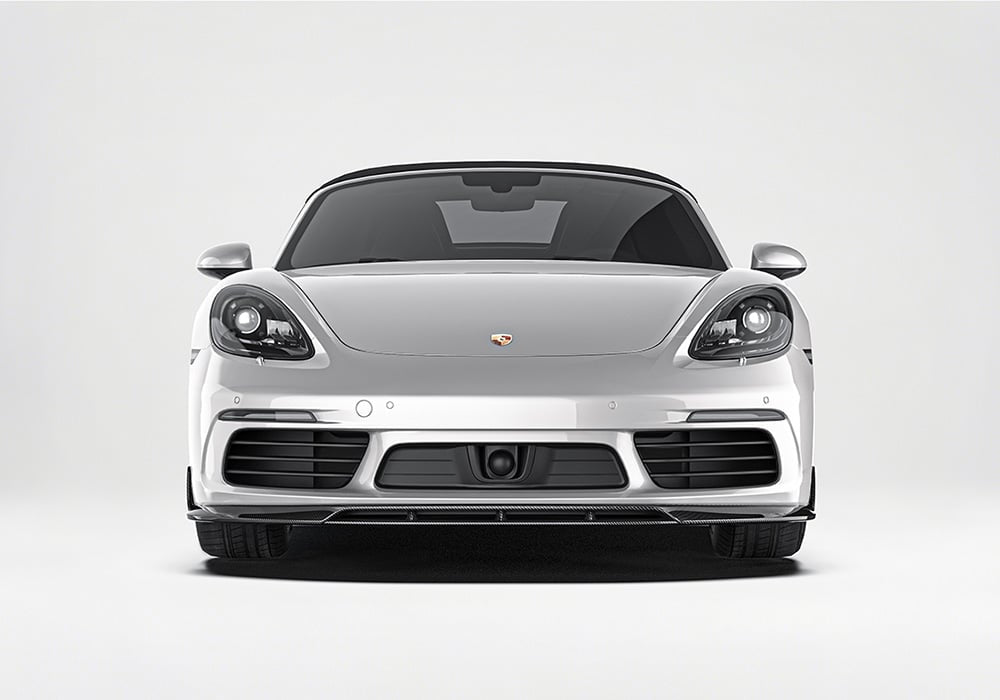 Porsche 718 Boxster Cayman 982c Carbon Fibre Aero Kit - full body track styling upgrade
