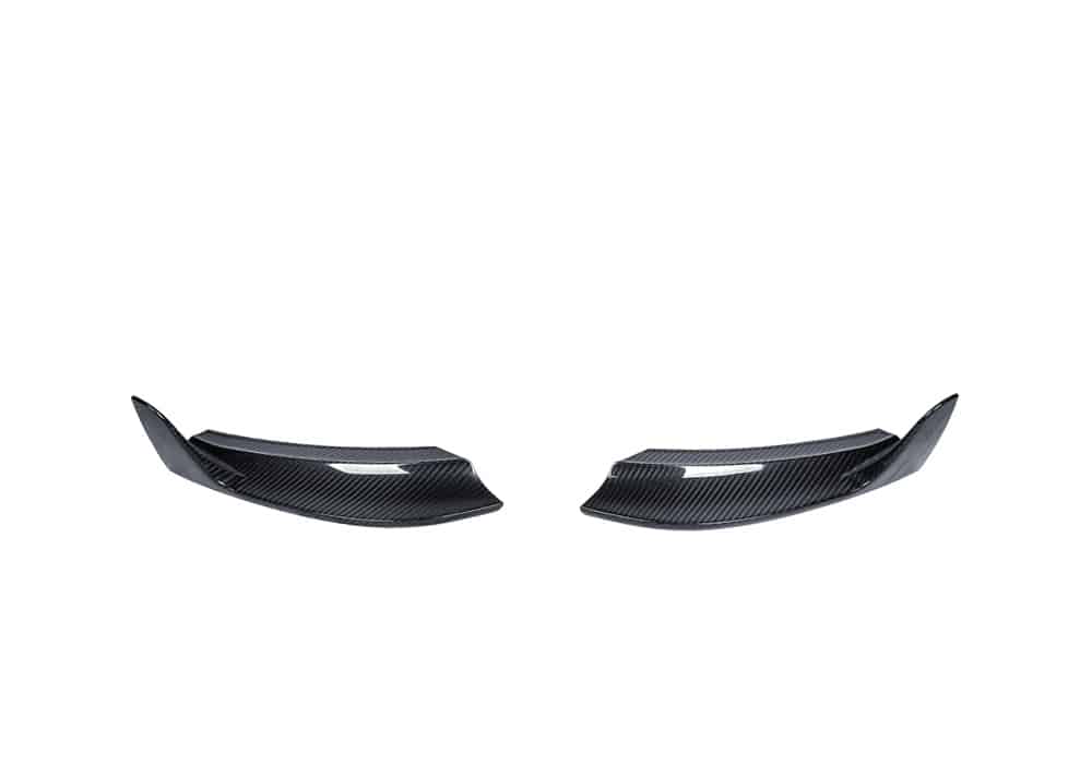 Porsche 718 Boxster Cayman 982c Carbon Fibre Rear Side Splitter - aggressive aero styling upgrade