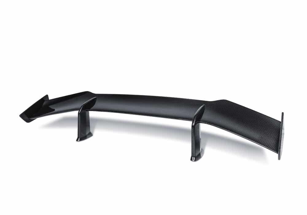 Porsche 718 982c Carbon Fibre Rear Spoiler - lightweight track-inspired aerodynamic upgrade