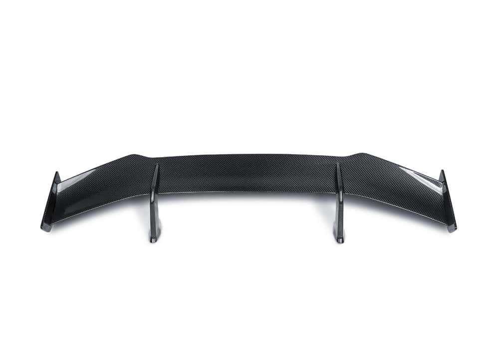 Porsche 718 982c Carbon Fibre Rear Spoiler - lightweight track-inspired aerodynamic upgrade