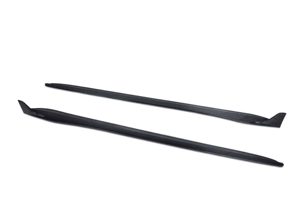 Porsche 718 982c Carbon Fibre Side Skirts - aerodynamic styling upgrade