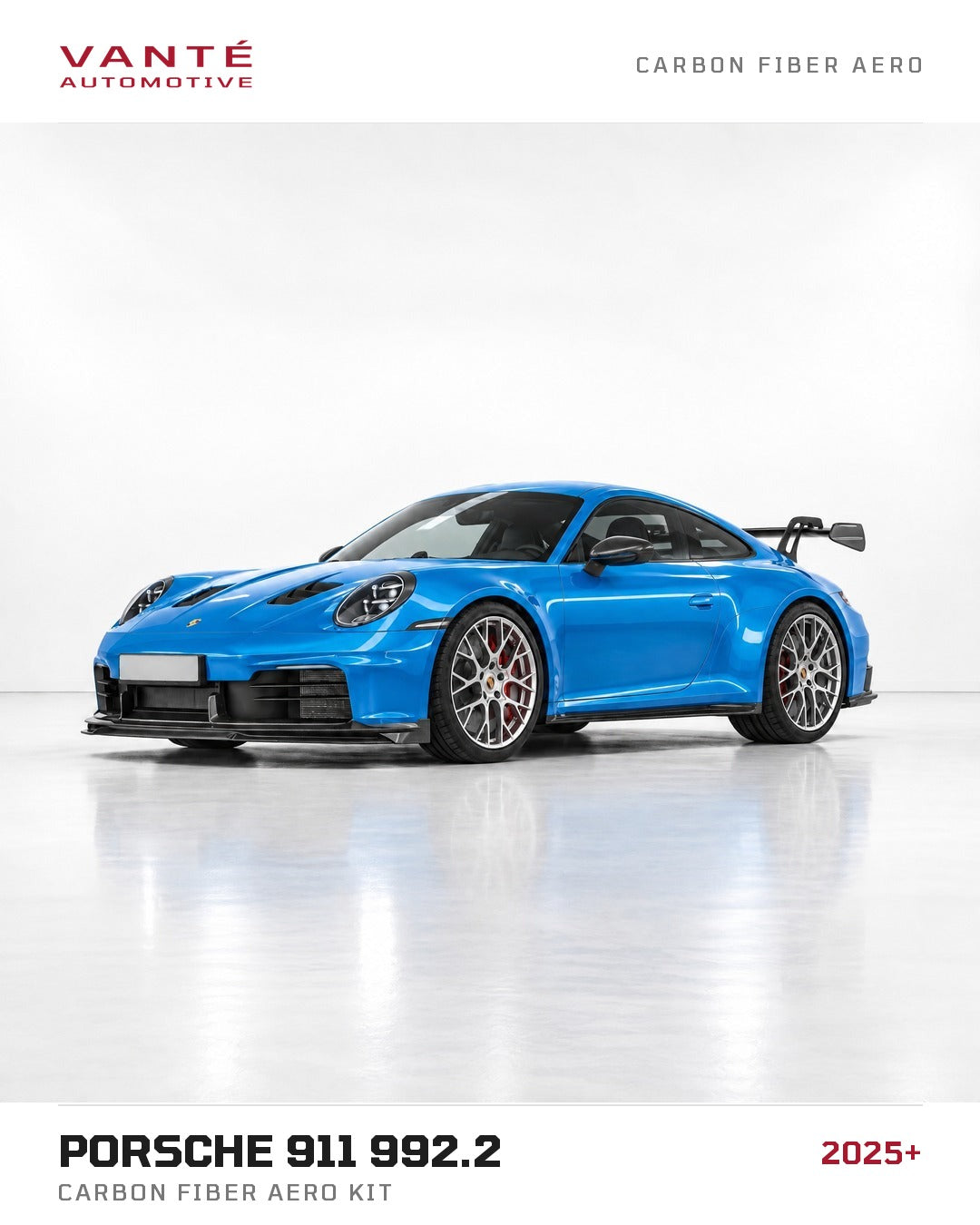 Porsche 911 992.2 Carbon Fibre Aero Kit