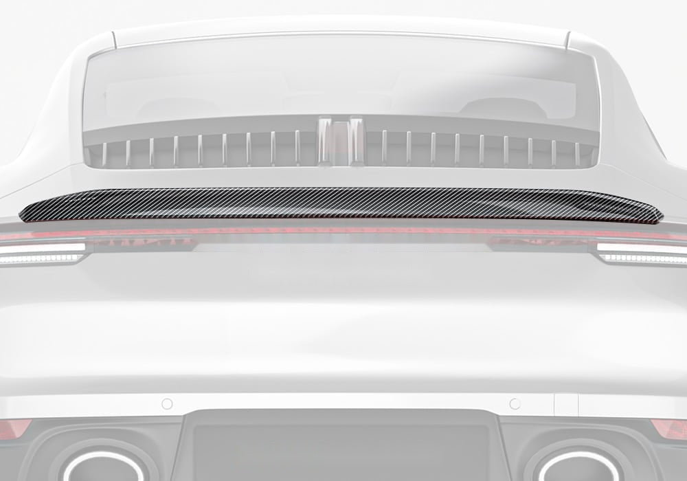 Porsche 911 992.1 Carbon Fibre Rear Spoiler - precision aerodynamics and bold styling upgrade