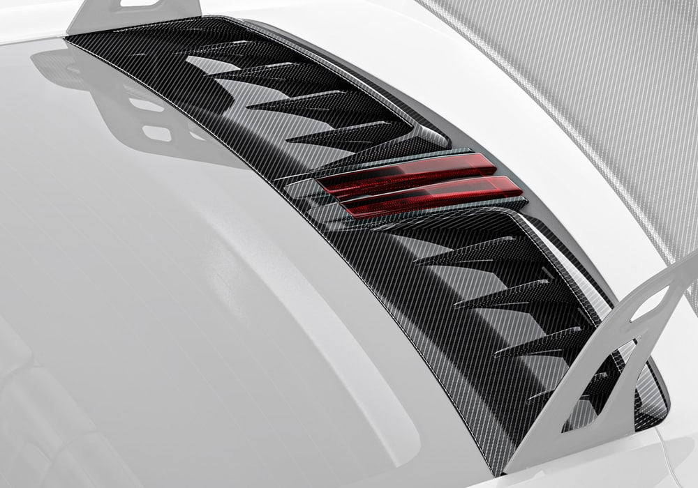 Porsche 911 992.2 Carbon Fibre Engine Lid - lightweight rear styling upgrade
