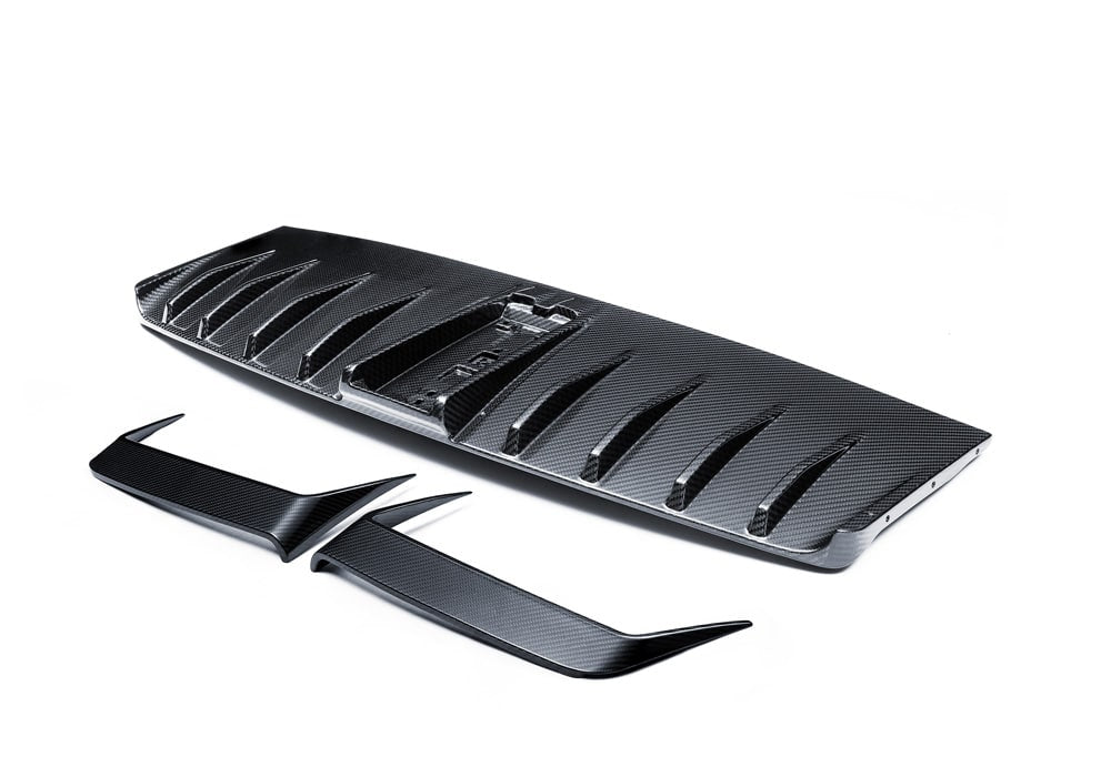 Porsche 911 992.2 Carbon Fibre Engine Lid - lightweight rear styling upgrade