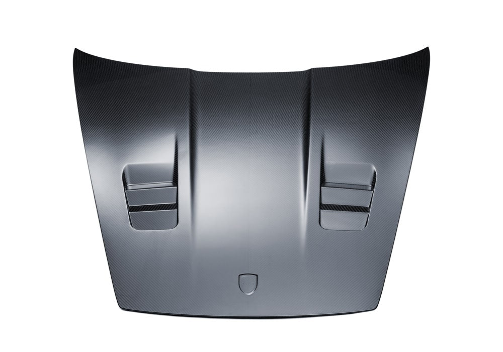 Porsche 911 992.2 Carbon Fibre Bonnet - lightweight performance upgrade with OEM fitment