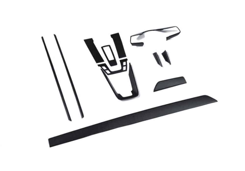 Porsche 911 992.2 Carbon Fibre Interior Trim Kit - luxury cabin upgrade with OEM-grade fitment