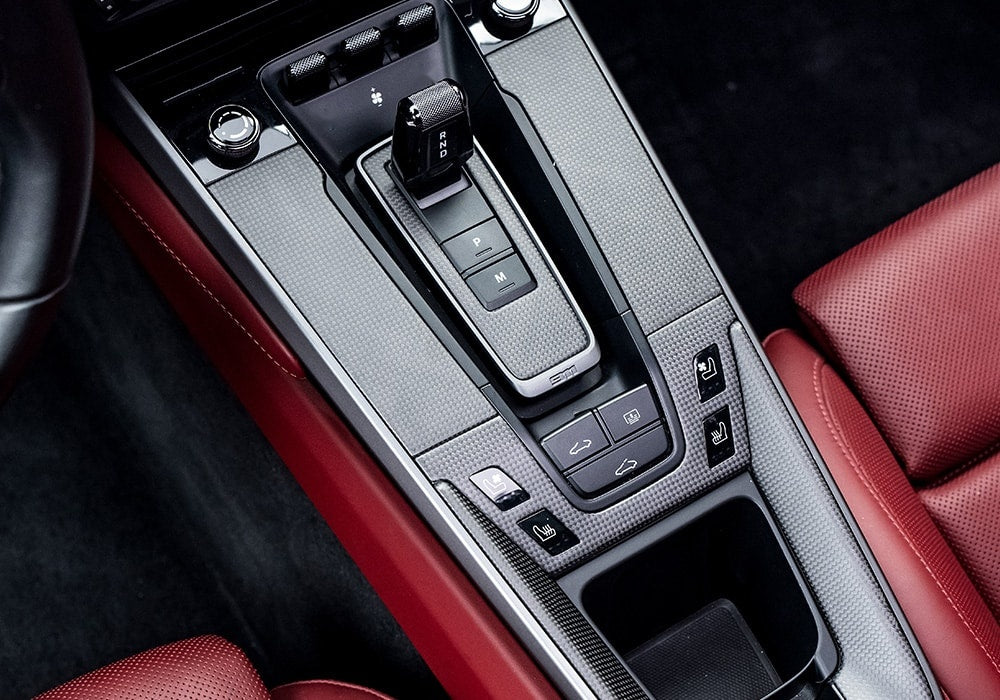 Porsche 911 992.2 Carbon Fibre Interior Trim Kit - luxury cabin upgrade with OEM-grade fitment