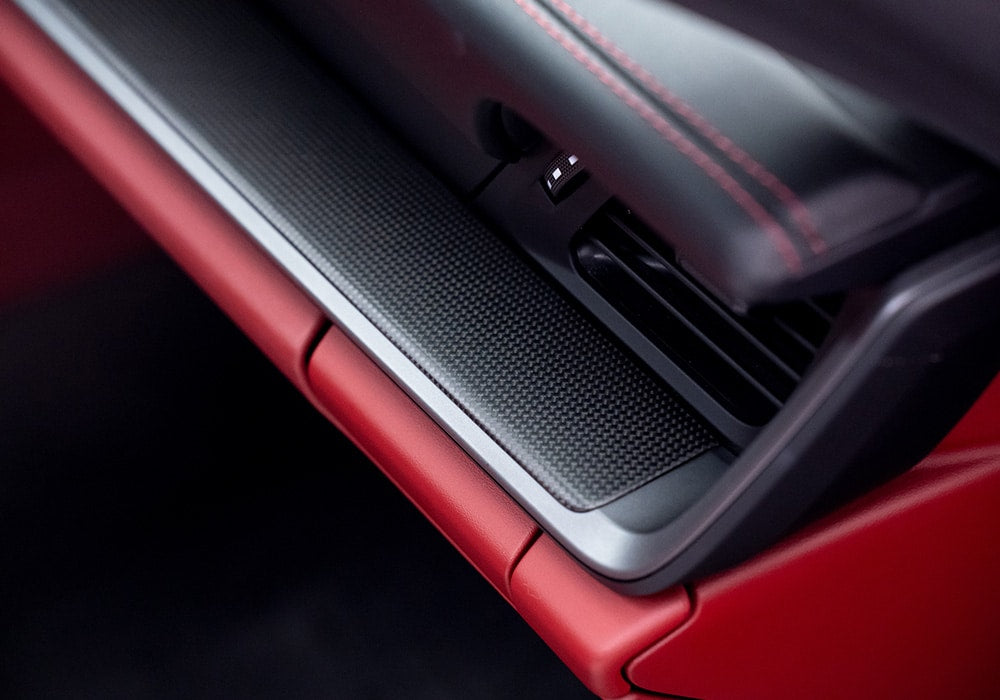 Porsche 911 992.2 Carbon Fibre Interior Trim Kit - luxury cabin upgrade with OEM-grade fitment