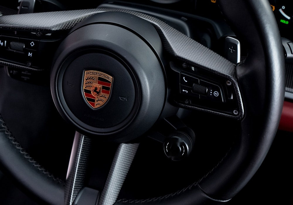 Porsche 911 992.2 Carbon Fibre Interior Trim Kit - luxury cabin upgrade with OEM-grade fitment
