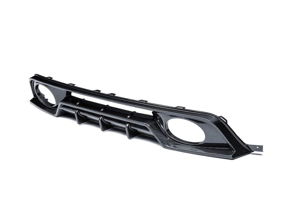 Porsche 911 992.2 Carbon Fibre Lower Rear Diffuser - aggressive aero upgrade