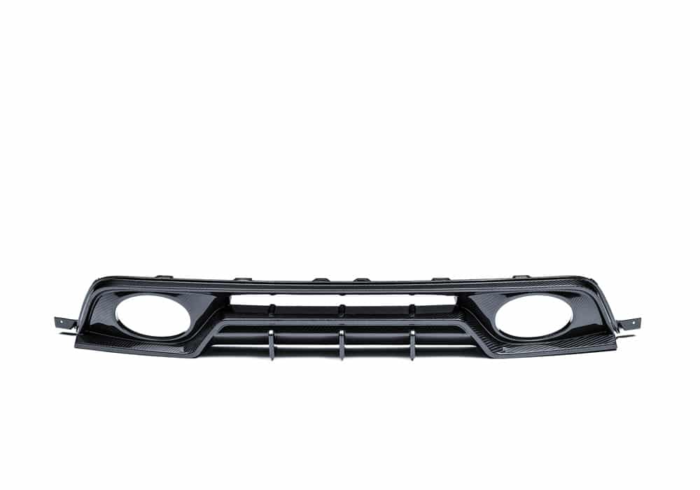 Porsche 911 992.2 Carbon Fibre Lower Rear Diffuser - aggressive aero upgrade