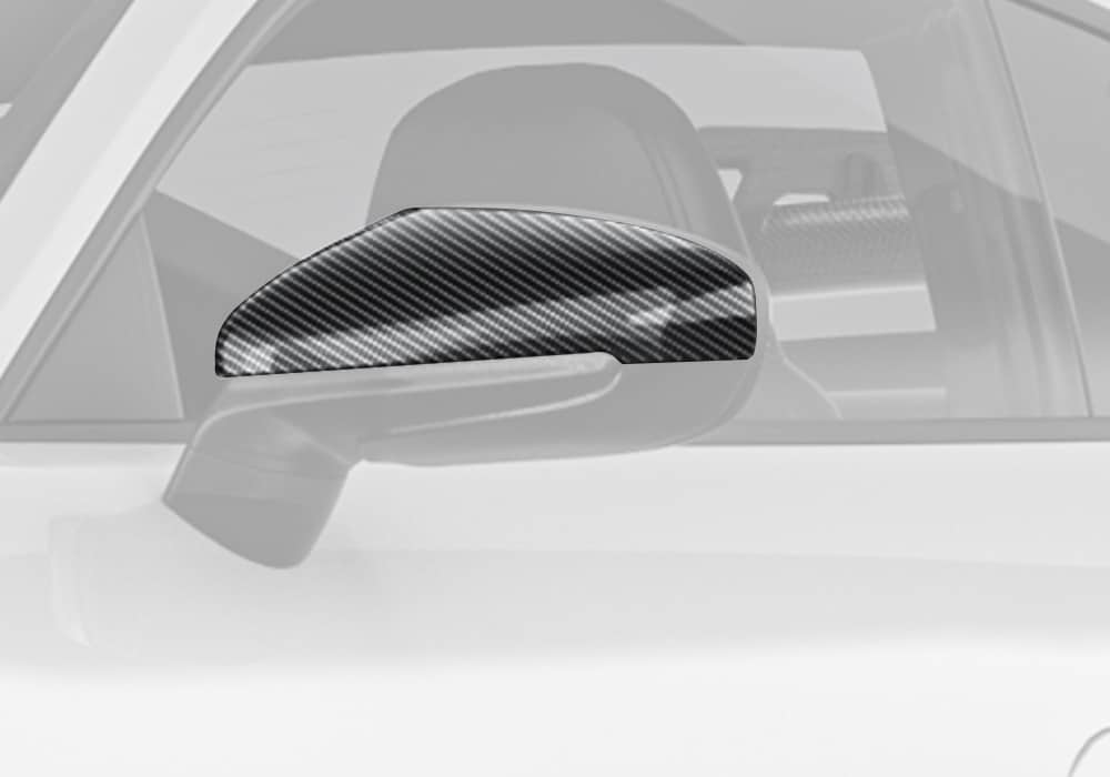 Porsche 911 992.2 Carbon Fibre Mirror Covers - lightweight gloss finish upgrade