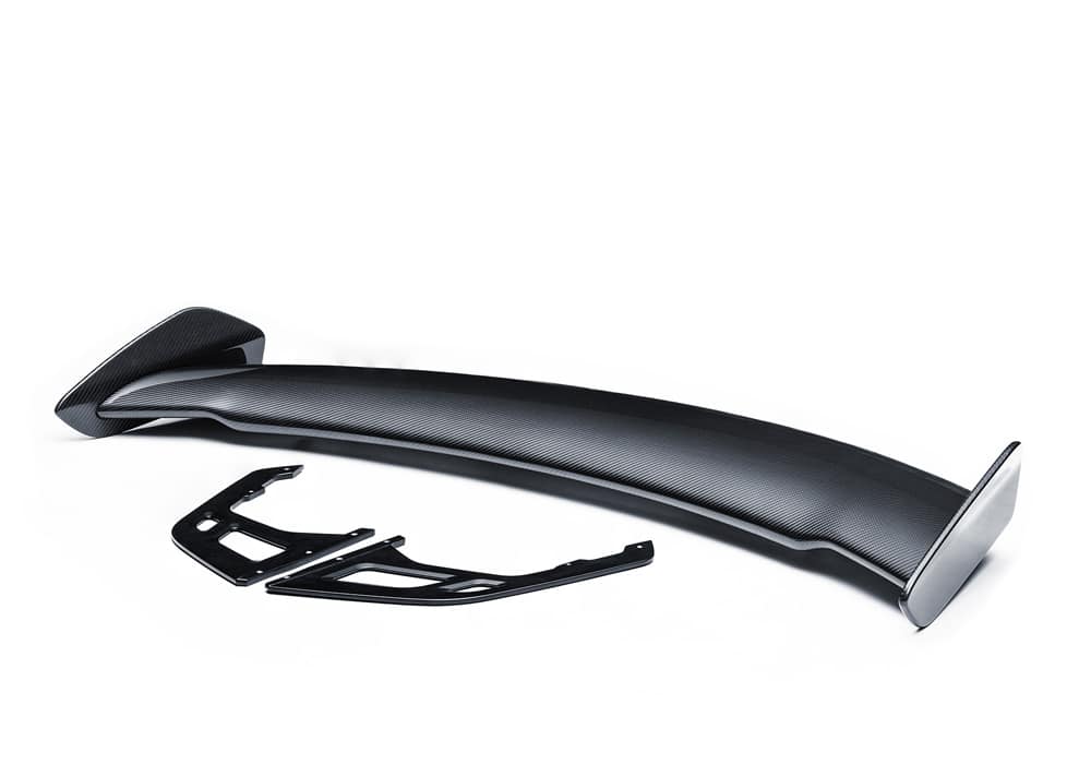Porsche 911 992.2 Carbon Fibre Rear Wing - lightweight downforce aero upgrade