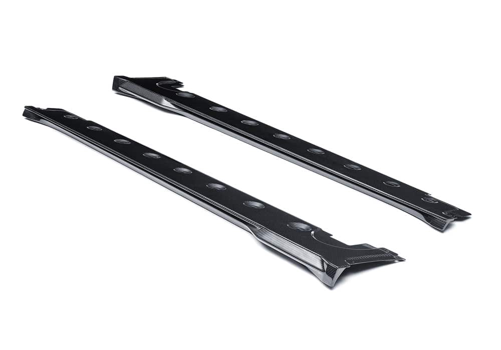 Porsche 911 992.2 Carbon Fibre Side Skirts - race-inspired aero upgrade