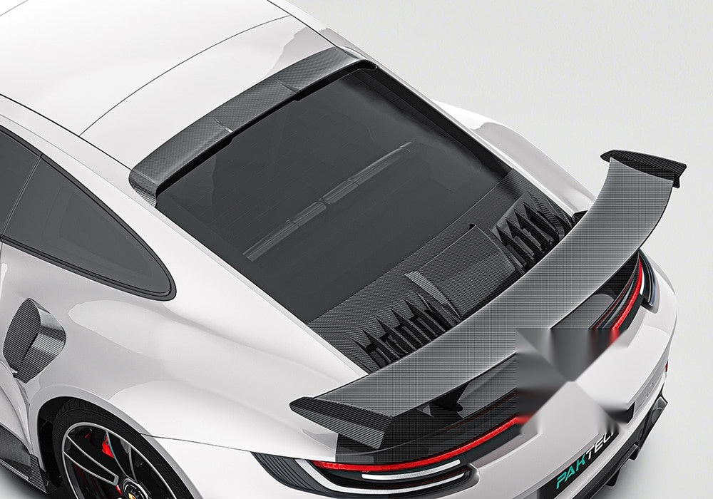 Porsche 911 992 Turbo S Carbon Fibre Aero Kit - full body aerodynamic upgrade