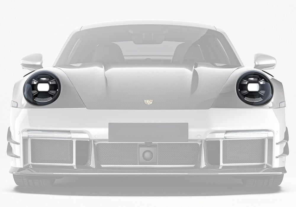 Porsche 911 992 Turbo S Carbon Fibre Side Fenders - lightweight aerodynamic upgrade