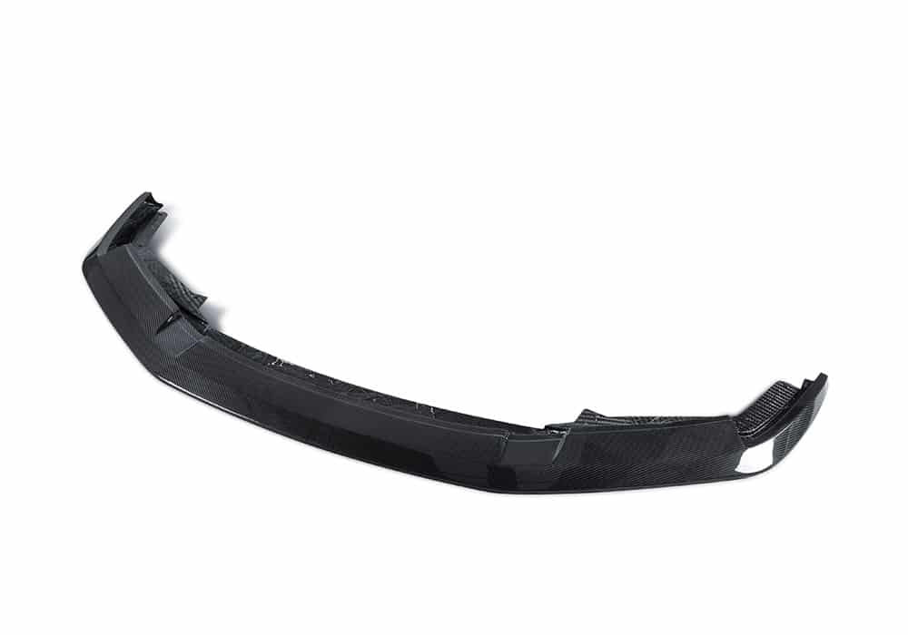 Porsche 911 992 Turbo S Carbon Fibre Front Bumper - aggressive aerodynamic styling upgrade