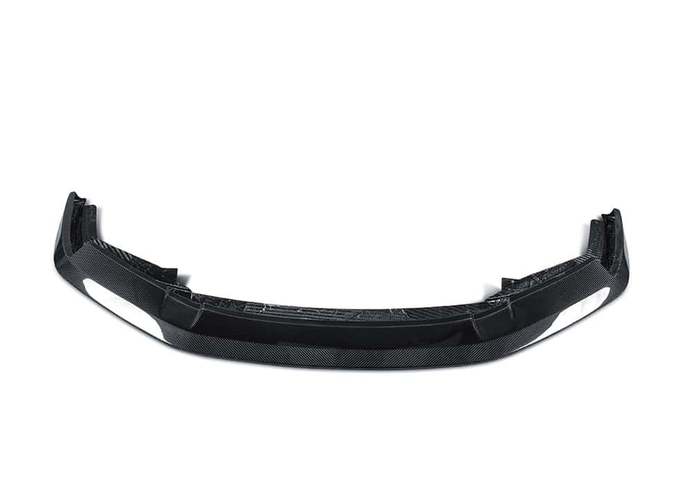 Porsche 911 992 Turbo S Carbon Fibre Front Bumper - aggressive aerodynamic styling upgrade